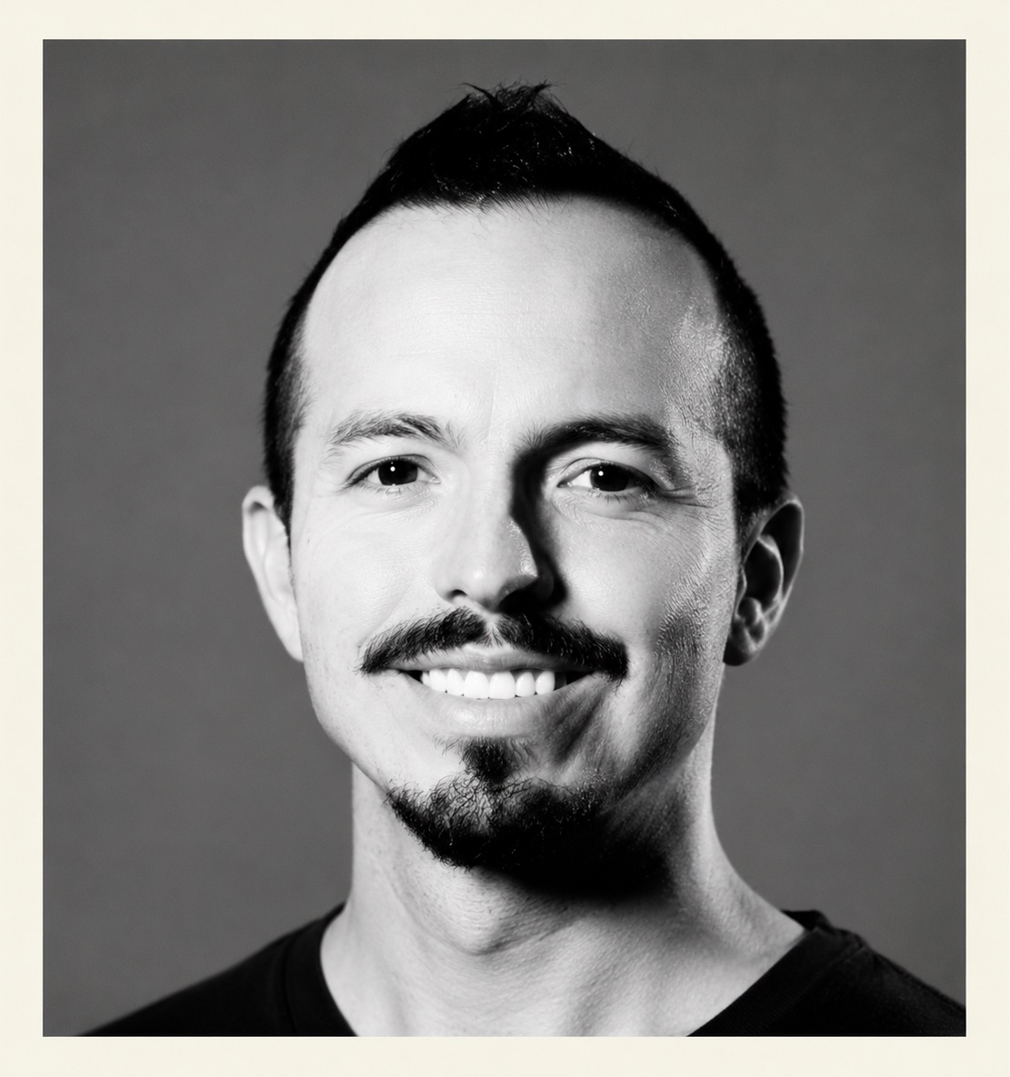 Portrait of Jonathan Heras