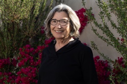 Portrait of Linda Green outdoors