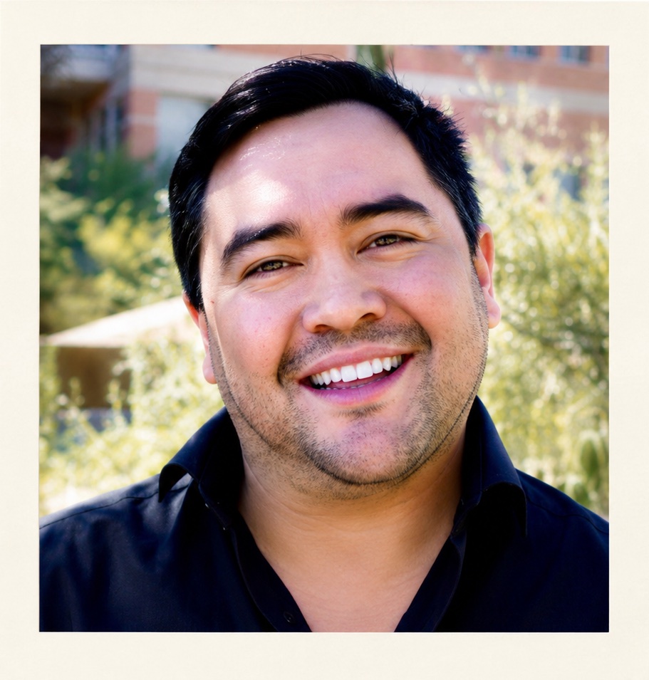 Portrait of Lucas Gonzales